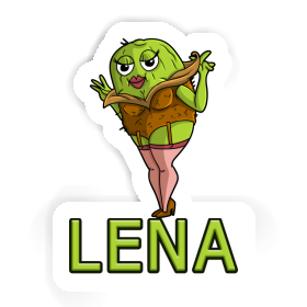 Autocollant Lena Kiwi Image