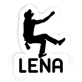 Sticker Lena Climber Image