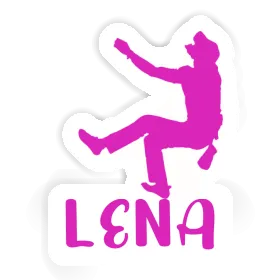 Sticker Lena Climber Image