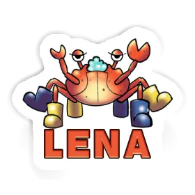 Sticker Krabbe Lena Image