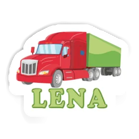 Lena Sticker Articulated lorry Image