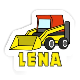 Sticker Low Loader Lena Image