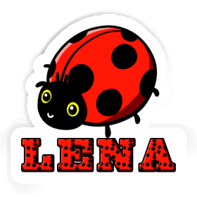 Sticker Lena Ladybug Image