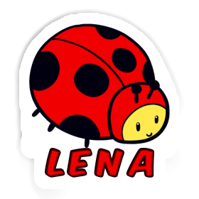 Sticker Lena Ladybug Image