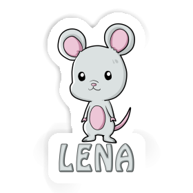 Sticker Maus Lena Image