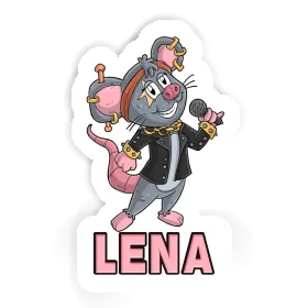 Sängerin Sticker Lena Image