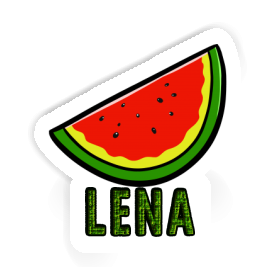 Lena Sticker Melone Image