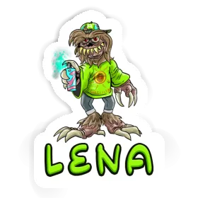 Lena Sticker Sprayer Image