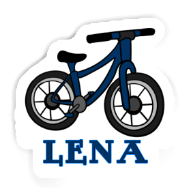 Aufkleber Lena Mountain Bike Image