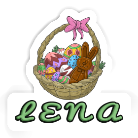 Sticker Lena Easter basket Image