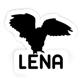 Lena Autocollant Hibou Image