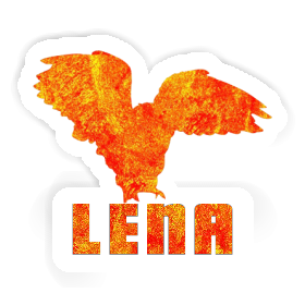 Sticker Owl Lena Image