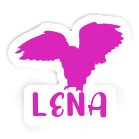 Lena Sticker Owl Image