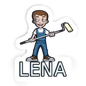 Sticker Painter Lena Image