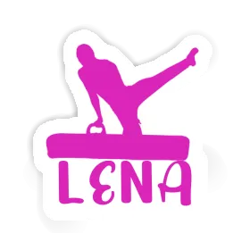 Gymnast Sticker Lena Image