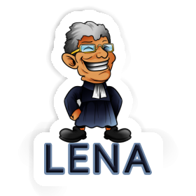 Sticker Lena Pastor Image