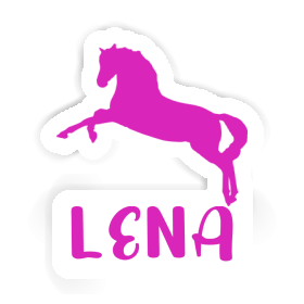 Horse Sticker Lena Image