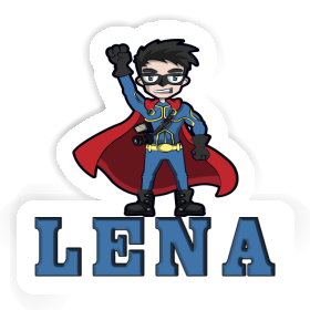 Lena Sticker Fotograf Image