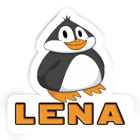 Sticker Lena Penguin Image