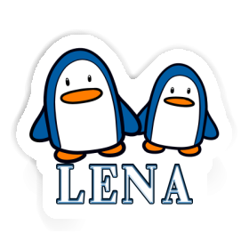 Autocollant Pingouin Lena Image