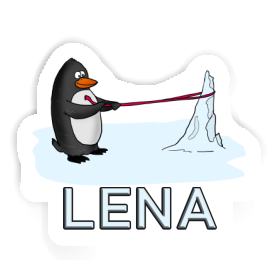 Pingouin Autocollant Lena Image