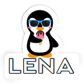 Pinguin Sticker Lena Image