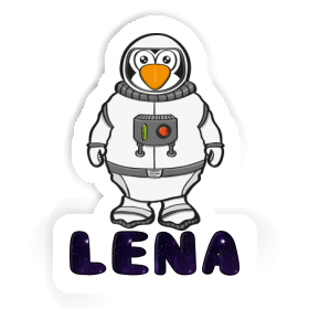 Autocollant Pingouin Lena Image