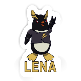 Rocking Penguin Sticker Lena Image