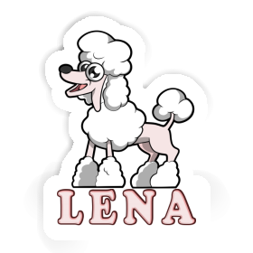 Lena Sticker Poodle Image