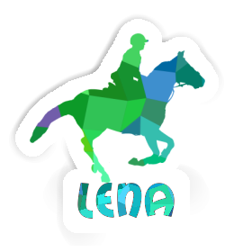 Cavalière Autocollant Lena Image