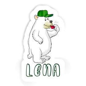 Sticker Eisbär Lena Image