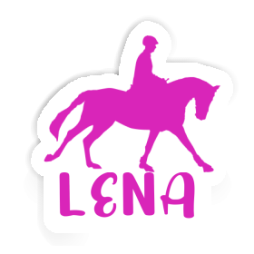 Lena Sticker Horse Rider Image