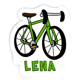 Sticker Racing Bicycle Lena Image