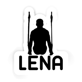 Lena Sticker Ring gymnast Image