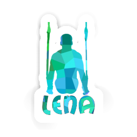 Sticker Ringturner Lena Image