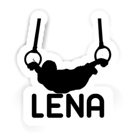 Sticker Lena Ringturner Image