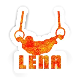 Sticker Ring gymnast Lena Image