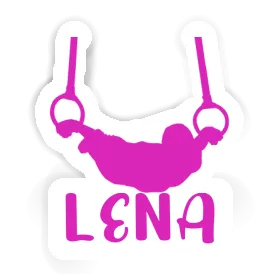 Sticker Ring gymnast Lena Image