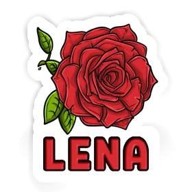 Sticker Rosenblüte Lena Image