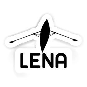 Sticker Lena Rowboat Image