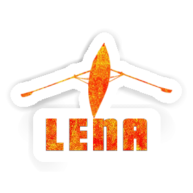 Lena Sticker Rowboat Image