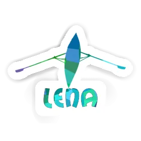 Sticker Lena Rowboat Image