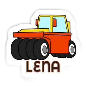 Wheel Roller Sticker Lena Image