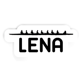 Ruderboot Sticker Lena Image