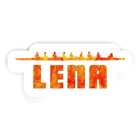 Rowboat Sticker Lena Image