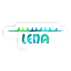 Sticker Lena Rowboat Image