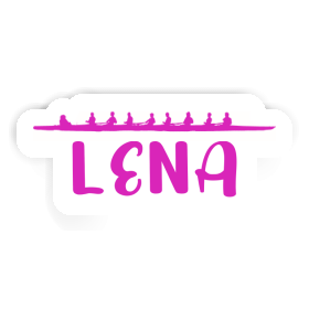 Ruderboot Sticker Lena Image