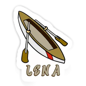 Lena Sticker Rowboat Image