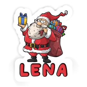 Lena Autocollant Père Noël Image