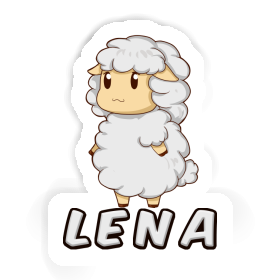 Schaf Sticker Lena Image